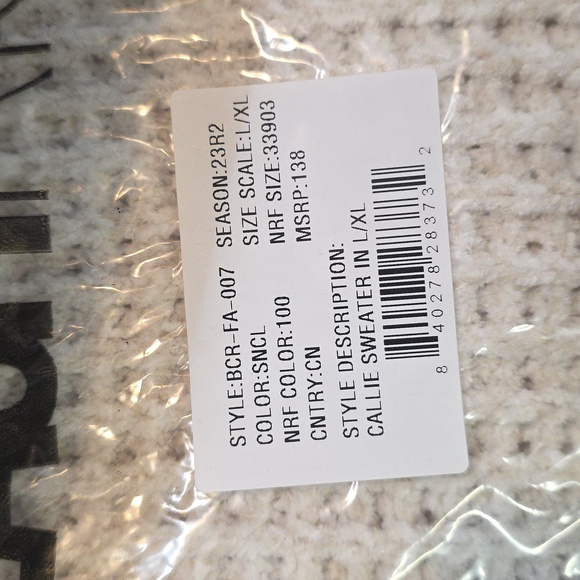 🆕️ Beach Riot Callie Waffle Knit Sweater - Picture 8 of 8